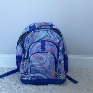 Large Marble Potterybarn backpack
